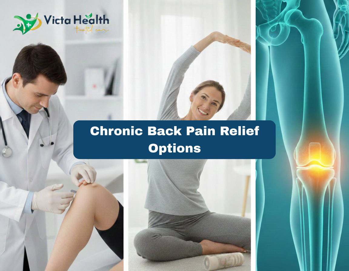 Chronic Back Pain Relief Options