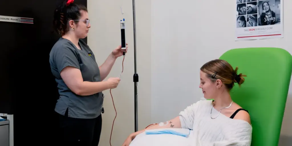 Intravenous (IV) Iron Infusion in Perth – Trusted Care at Victa Health