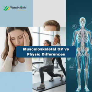 Musculoskeletal GP vs Physio Differences