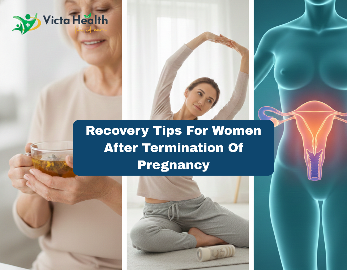 Recovery Tips For Women After Termination Of Pregnancy