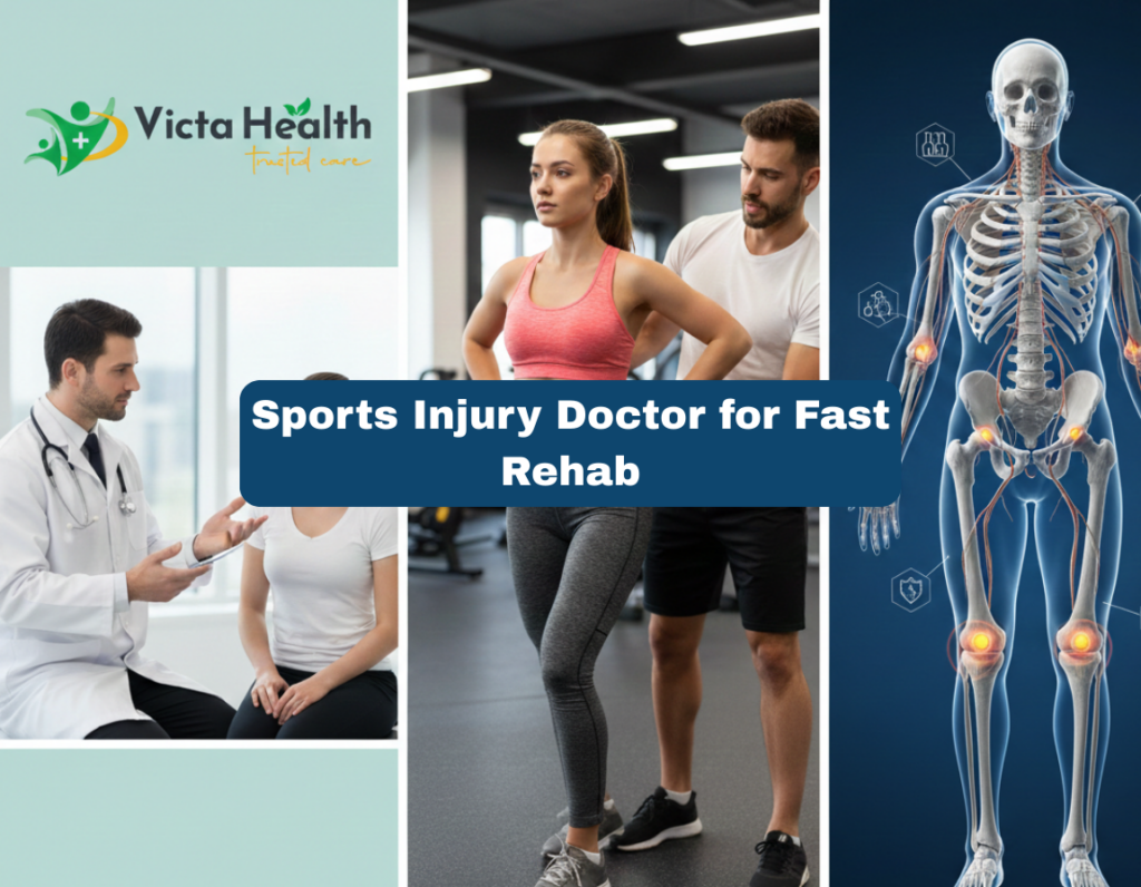 Sports Injury Doctor for Fast Rehab - Victa Health