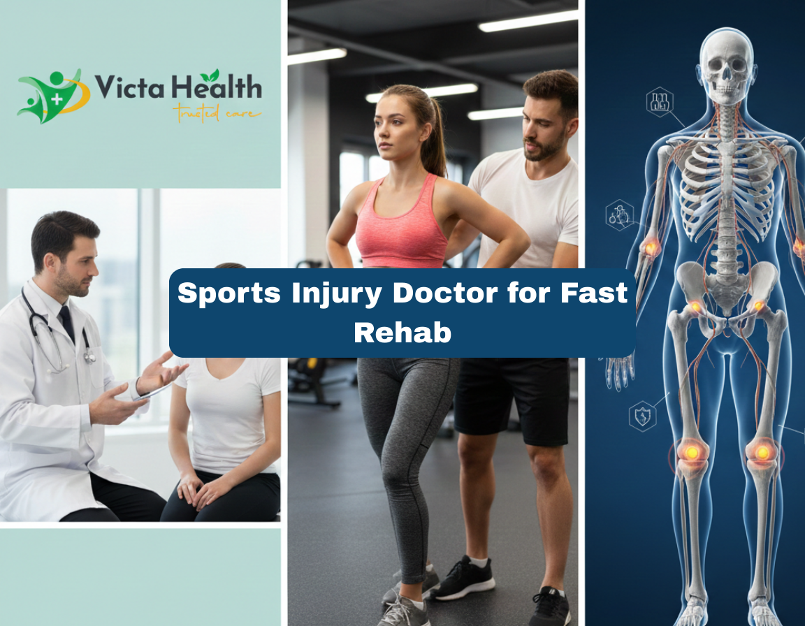 Sports Injury Doctor for Fast Rehab