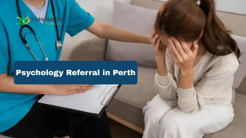Psychology Referral Perth - Victa Health