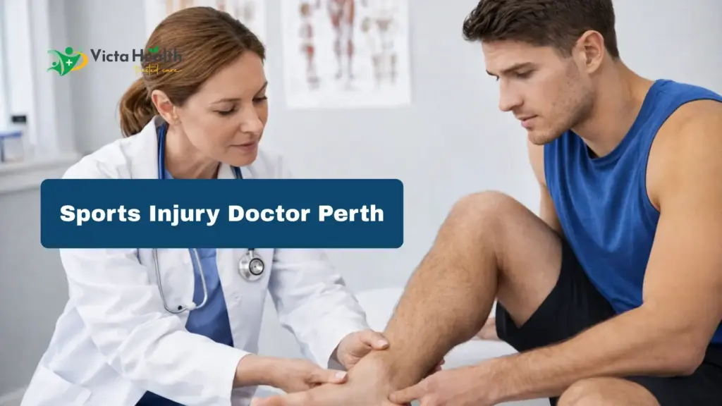 Sports Injury Doctor Perth - Victa Health