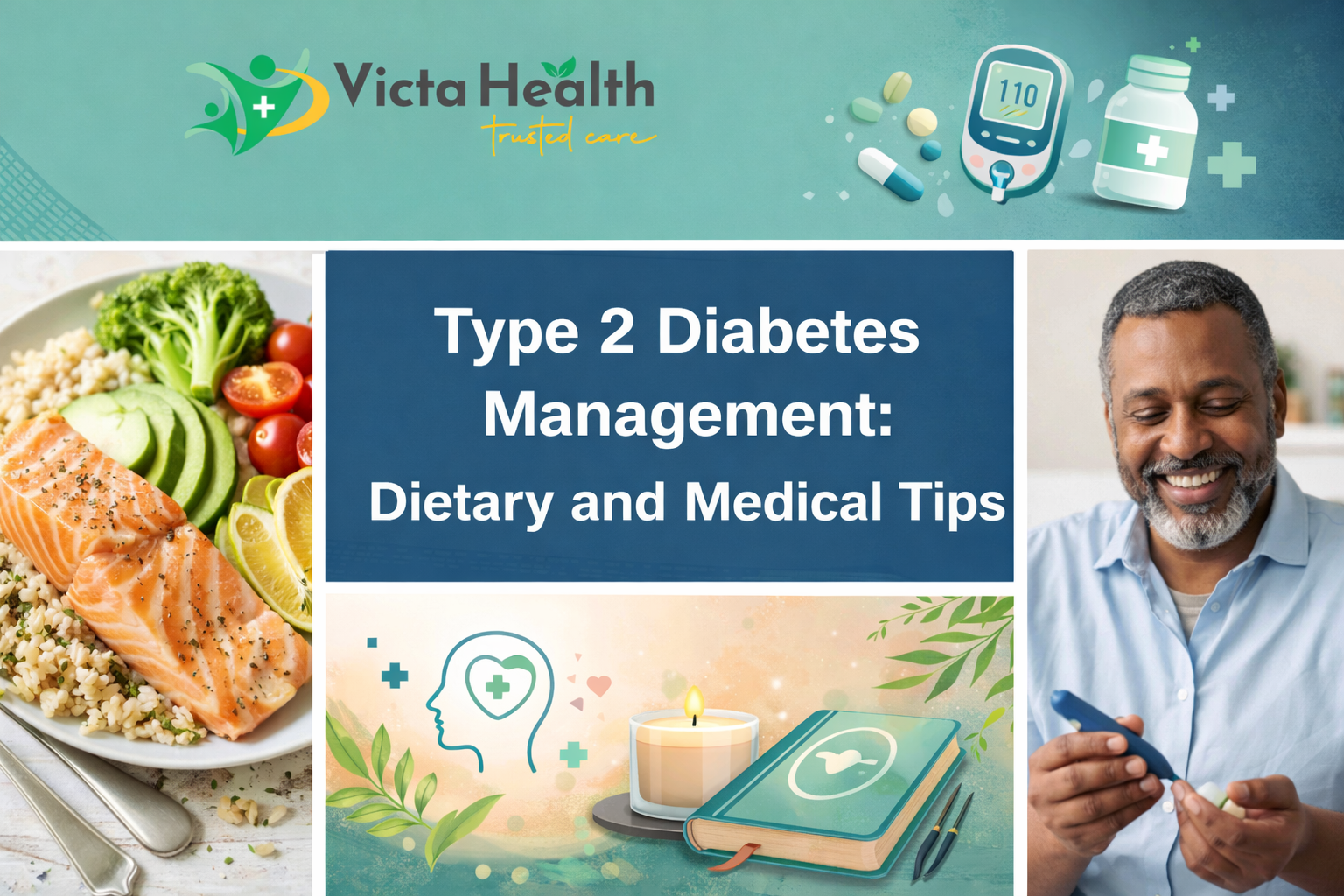 Type 2 Diabetes Management: Dietary & Medical Tips