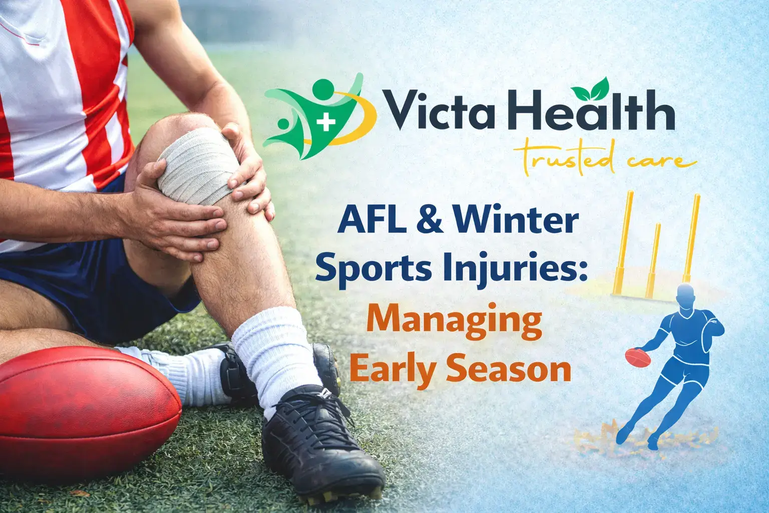 AFL & Winter Sports Injuries: Managing Early Season