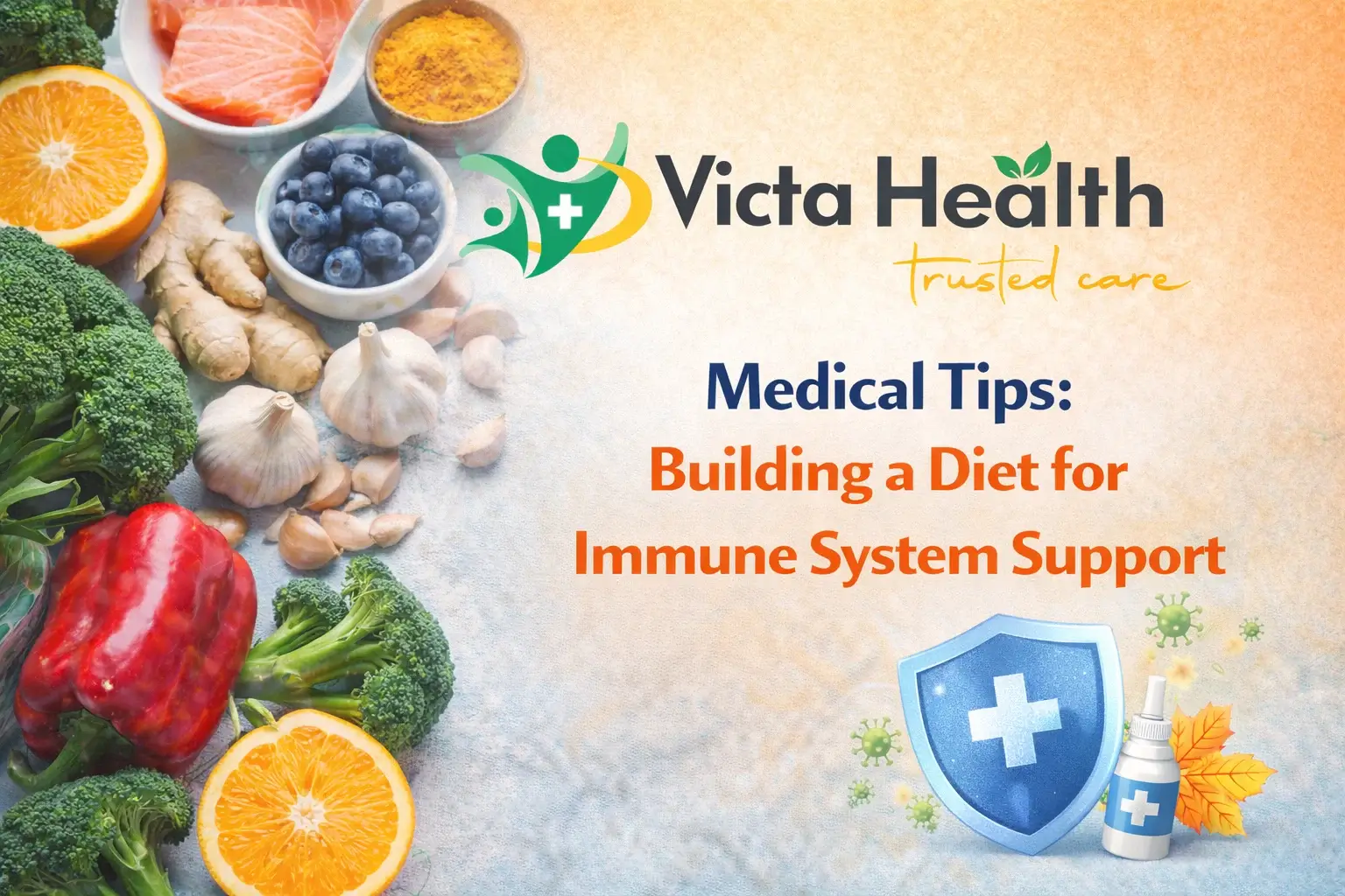 Medical Tips: Building a Diet for Immune System Support