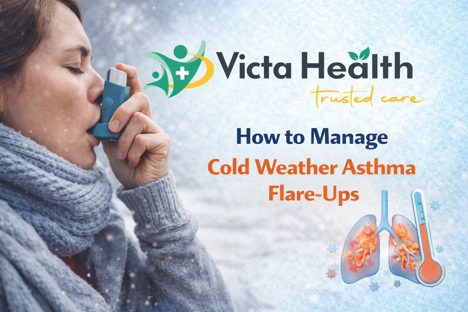 How to Manage Cold Weather Asthma Flare-Ups