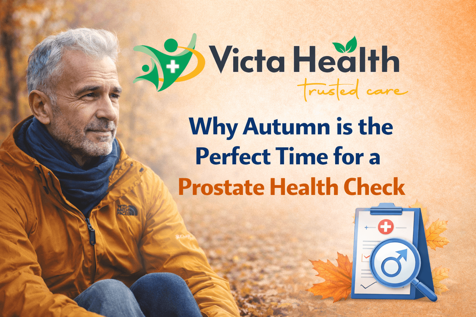 Why Autumn is the Perfect Time for a Prostate Health Check