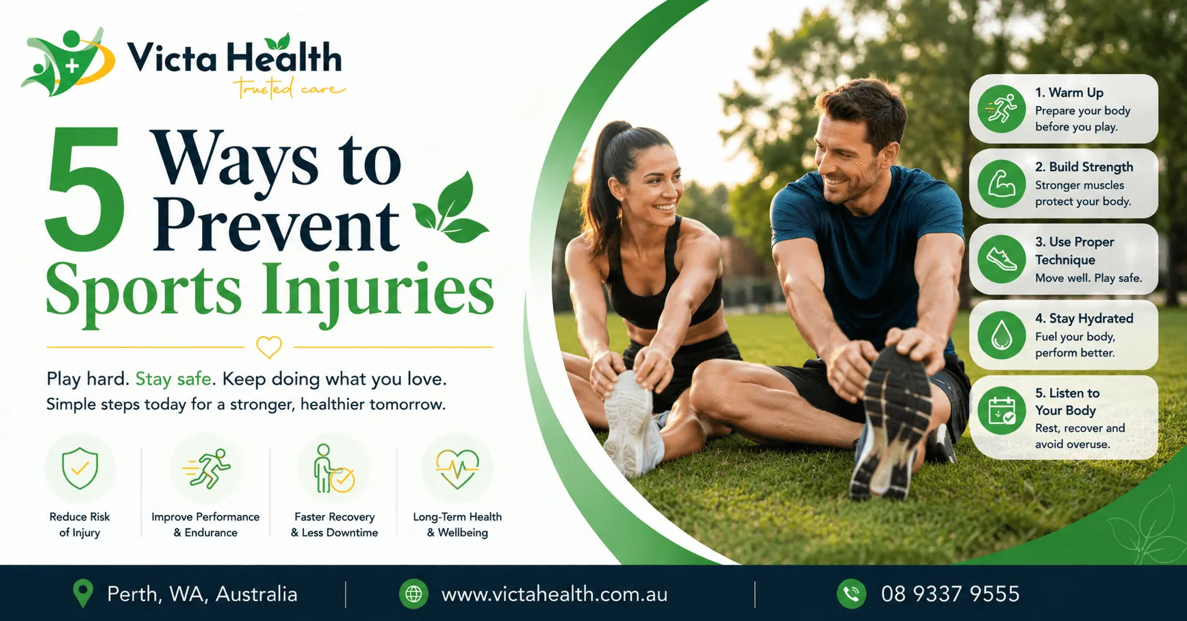 5 Ways to Prevent Sports Injuries This Season