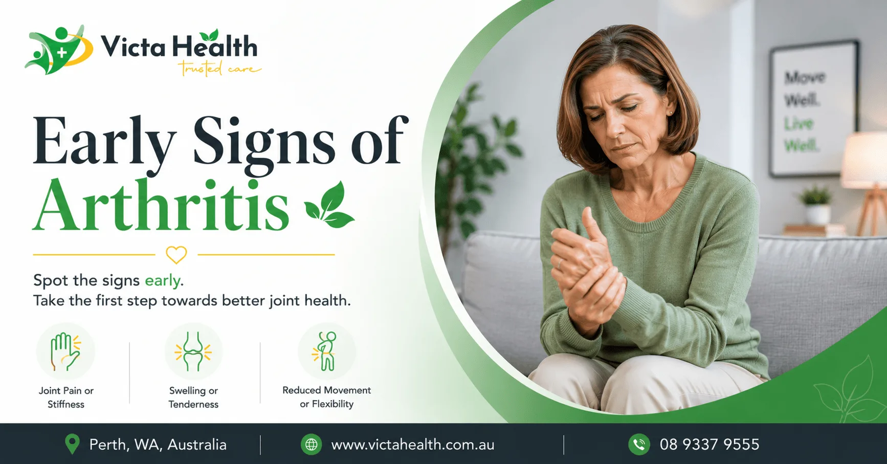 Don’t Ignore the Ache: Early Signs of Arthritis