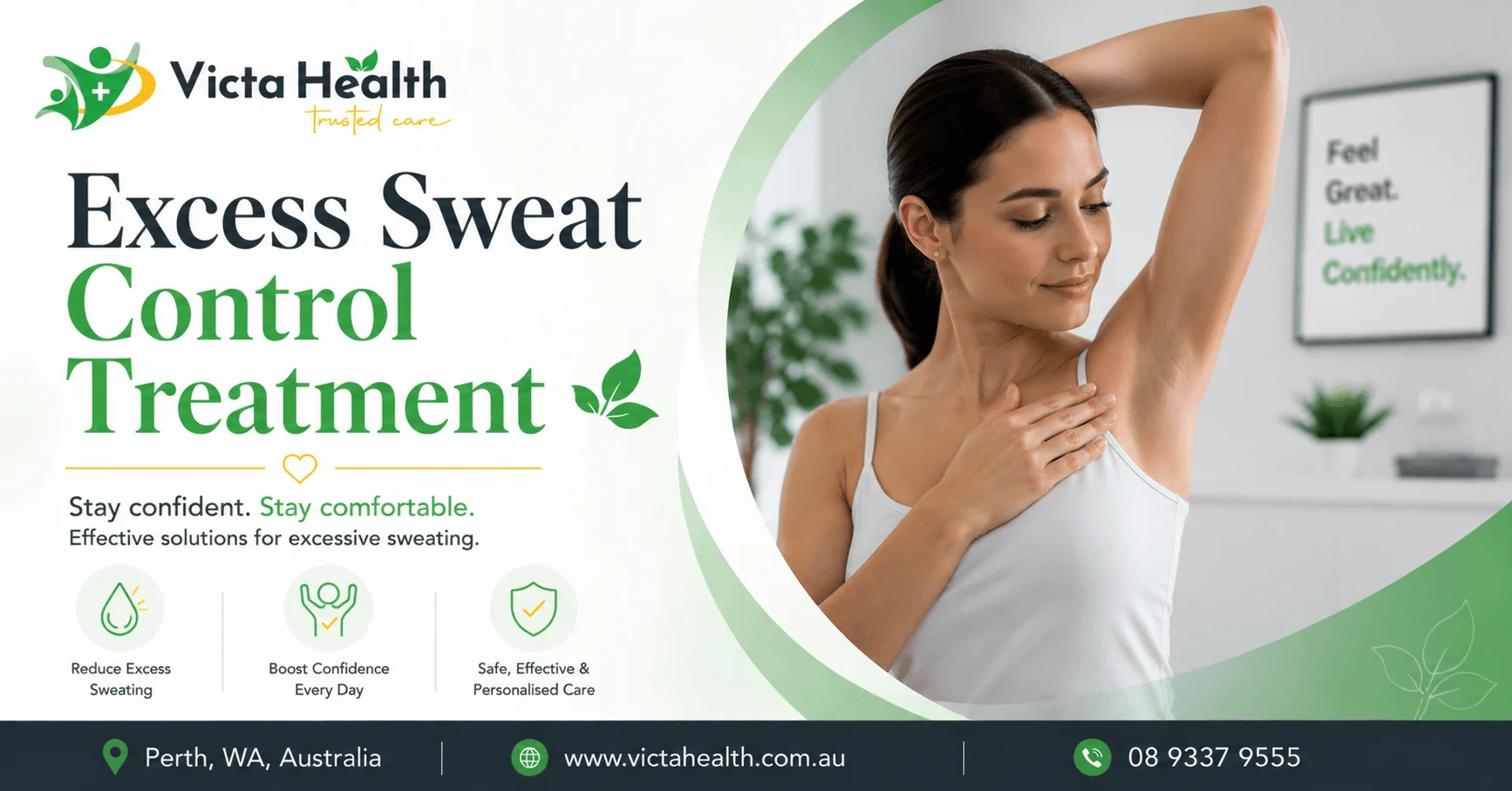 Perth Excess Sweat Control Treatment Options