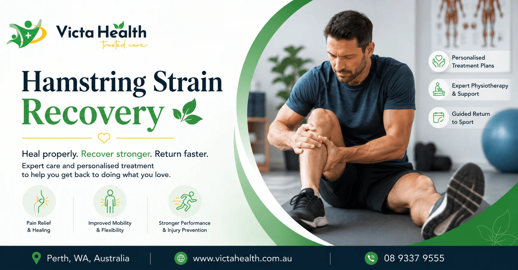 Hamstring Strain Recovery: When Can I Play Again?