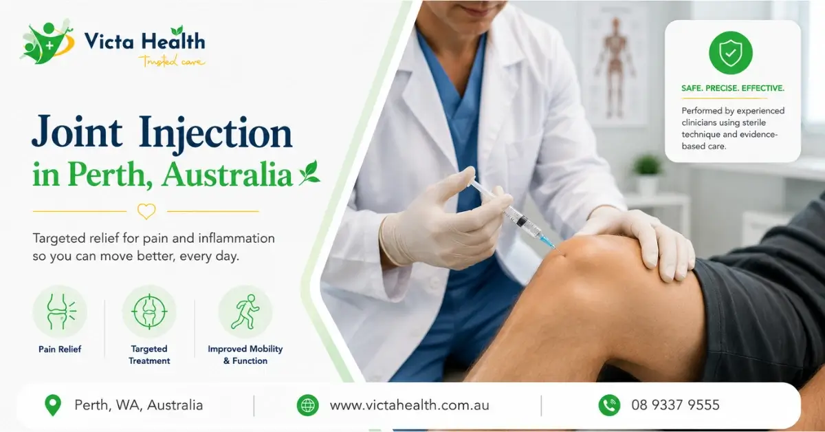 Joint Injection in Perth, Australia | Victa Health