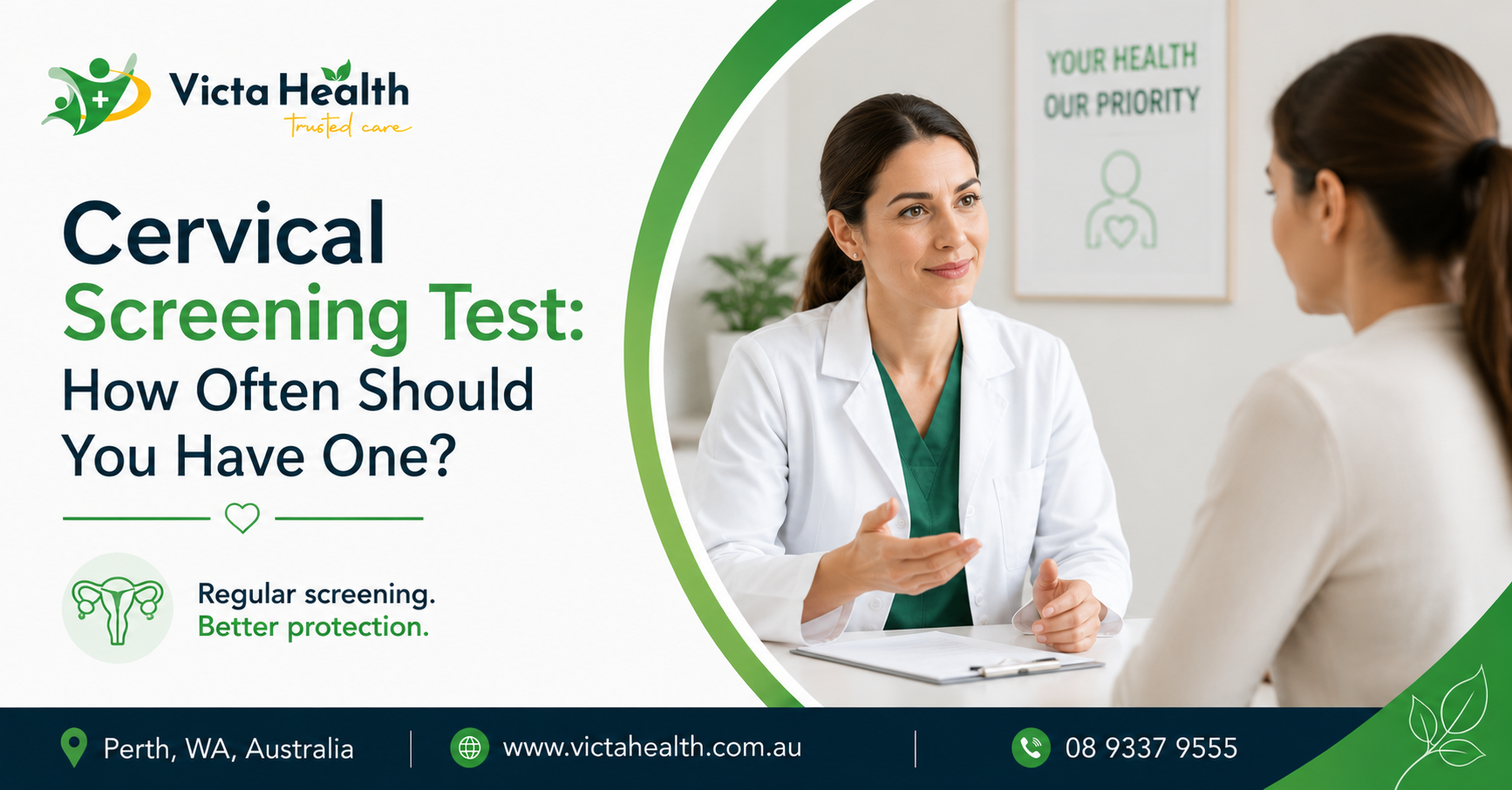 Cervical Screening Test: When, Why and What to Expect