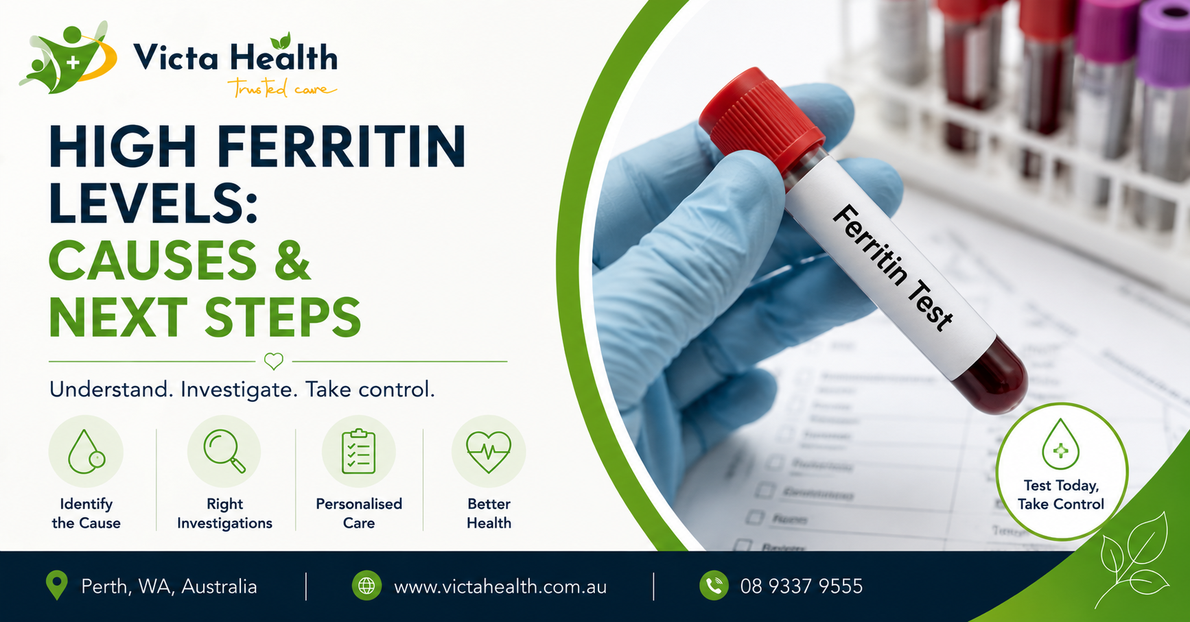 High Ferritin Levels: Causes and Next Steps