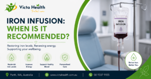 Iron Infusion: When Is It Recommended?