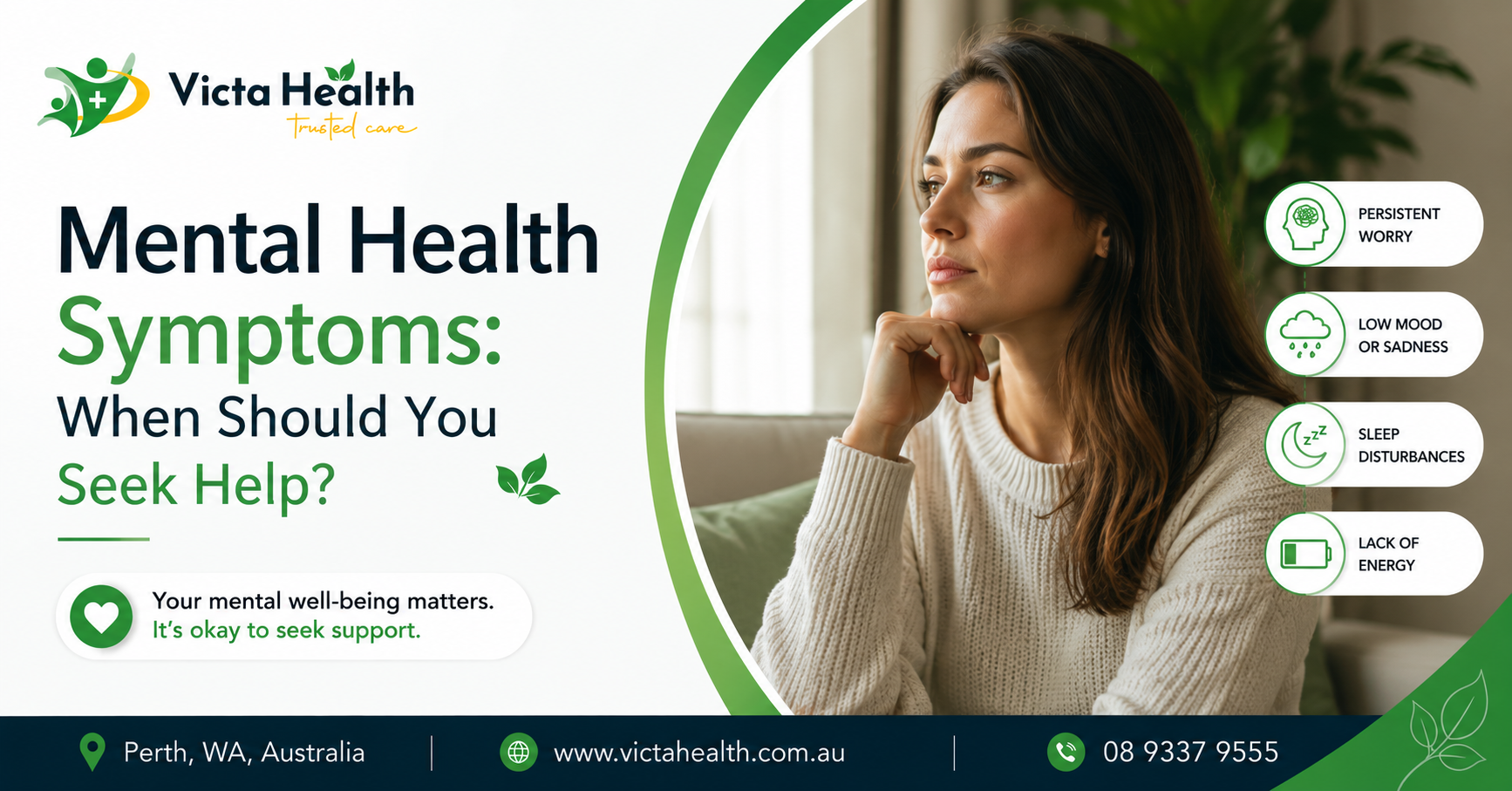Mental Health Symptoms: Signs, Causes  and When to Seek Help