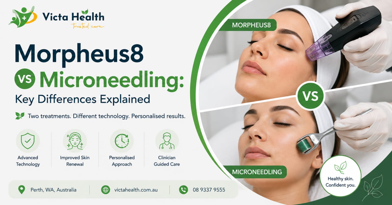 Morpheus8 vs Microneedling: Key Differences Explained